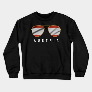 Austria Sunglasses, Austria Flag, Austria gift , 	Austrian Crewneck Sweatshirt